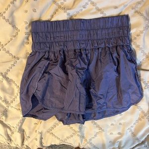 navy free people the way home shorts
